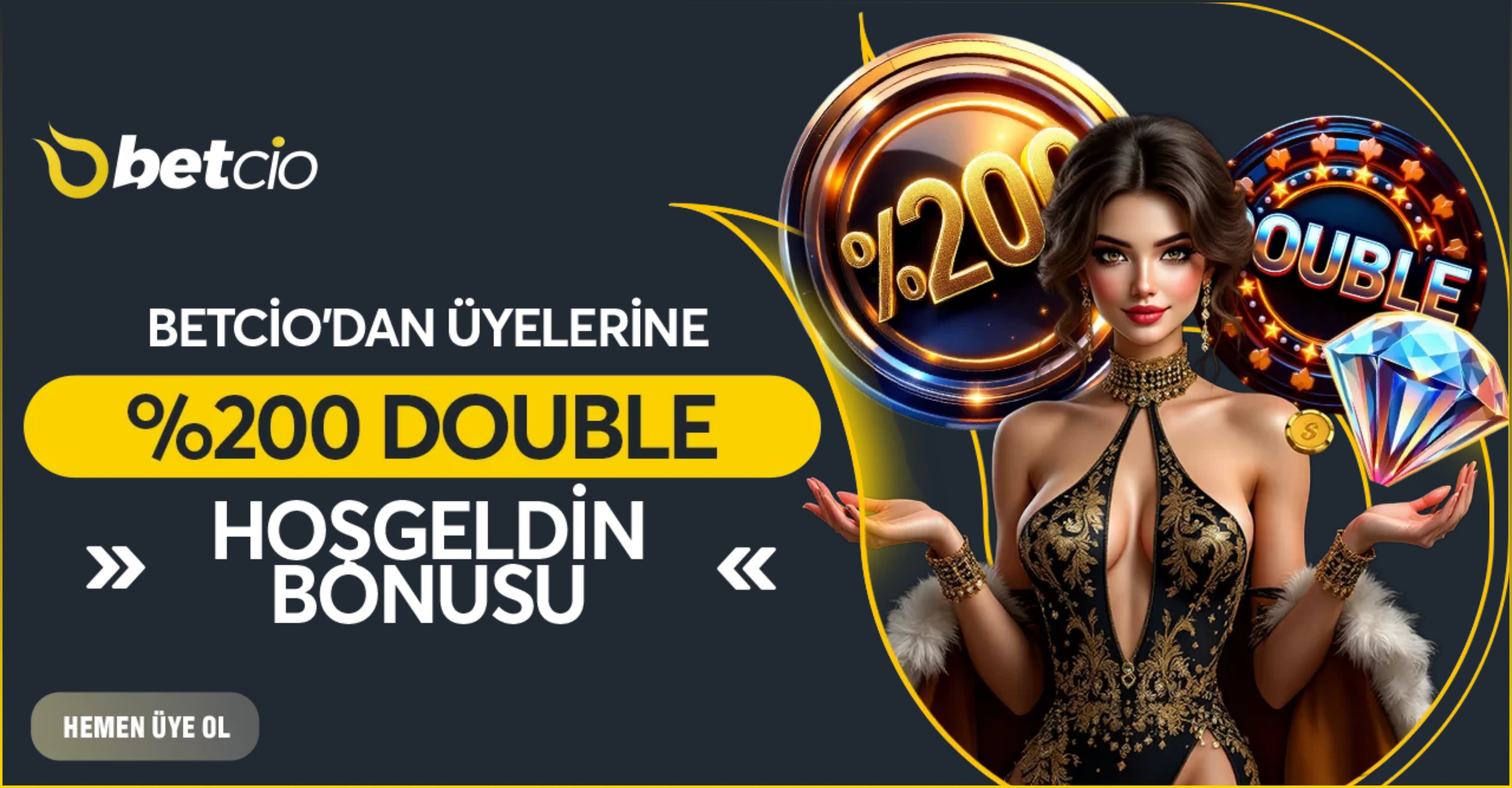 Hoşgeldin Bonusu