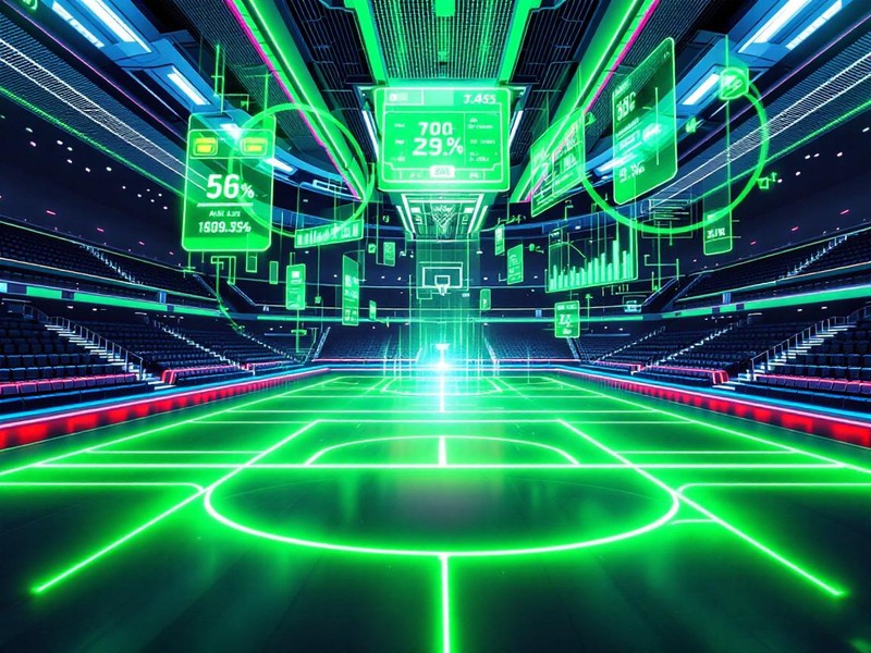 BetCio AI destekli basketbol