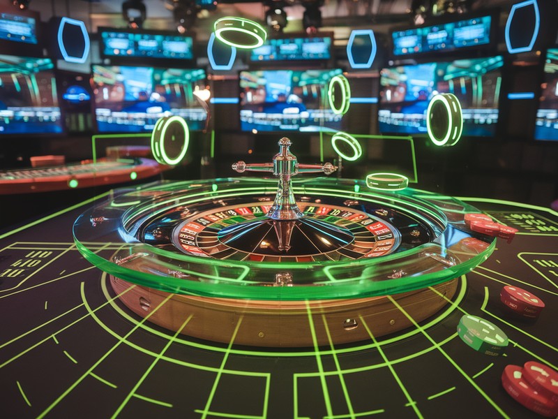 BetCio hologram canlı casino