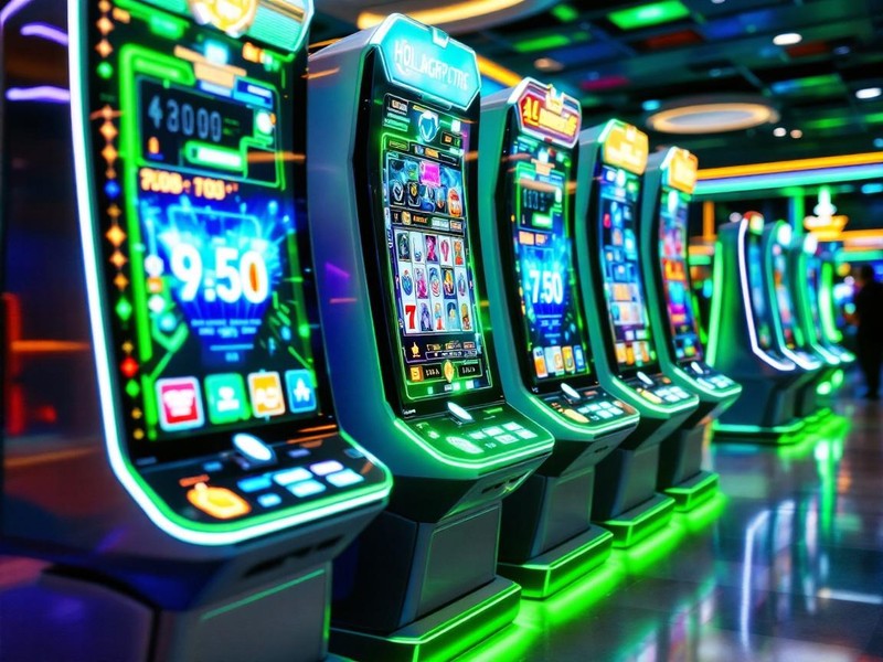 BetCio dijital slot oyunları